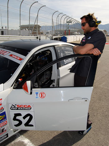 vesko with bmw in grid